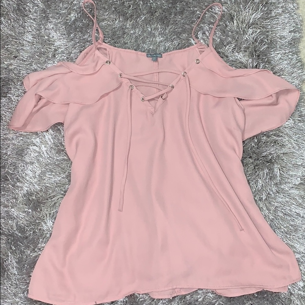 Adorable Pink Blouse